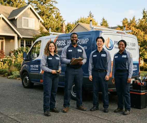 Heat Pump Installation company in Macy, IN