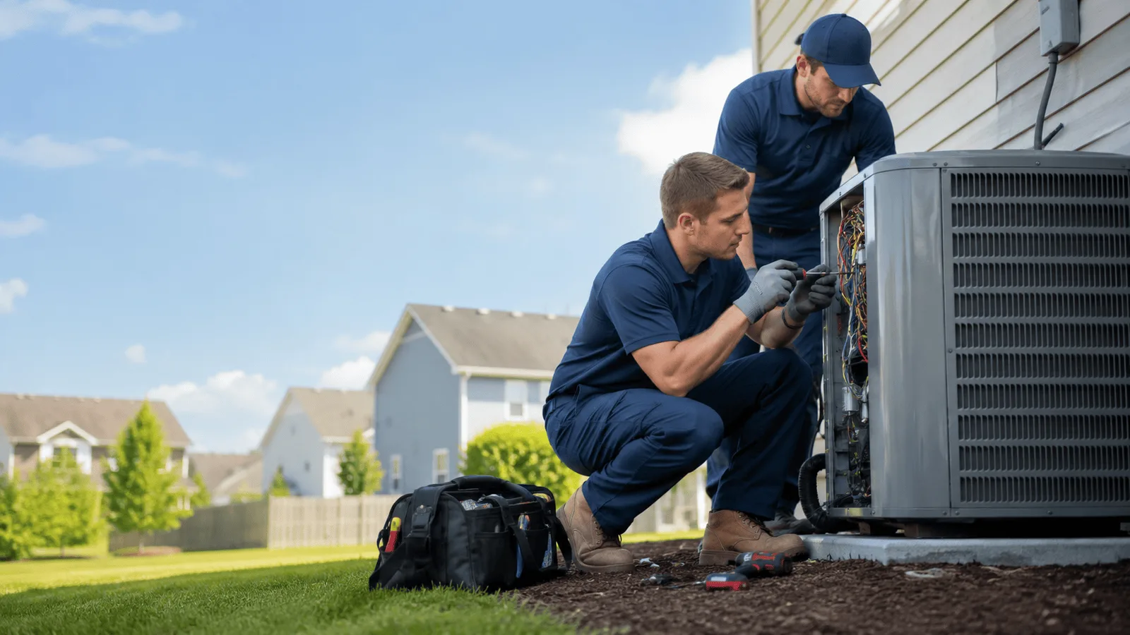 Heat Pump Installation in Macy, IN near me